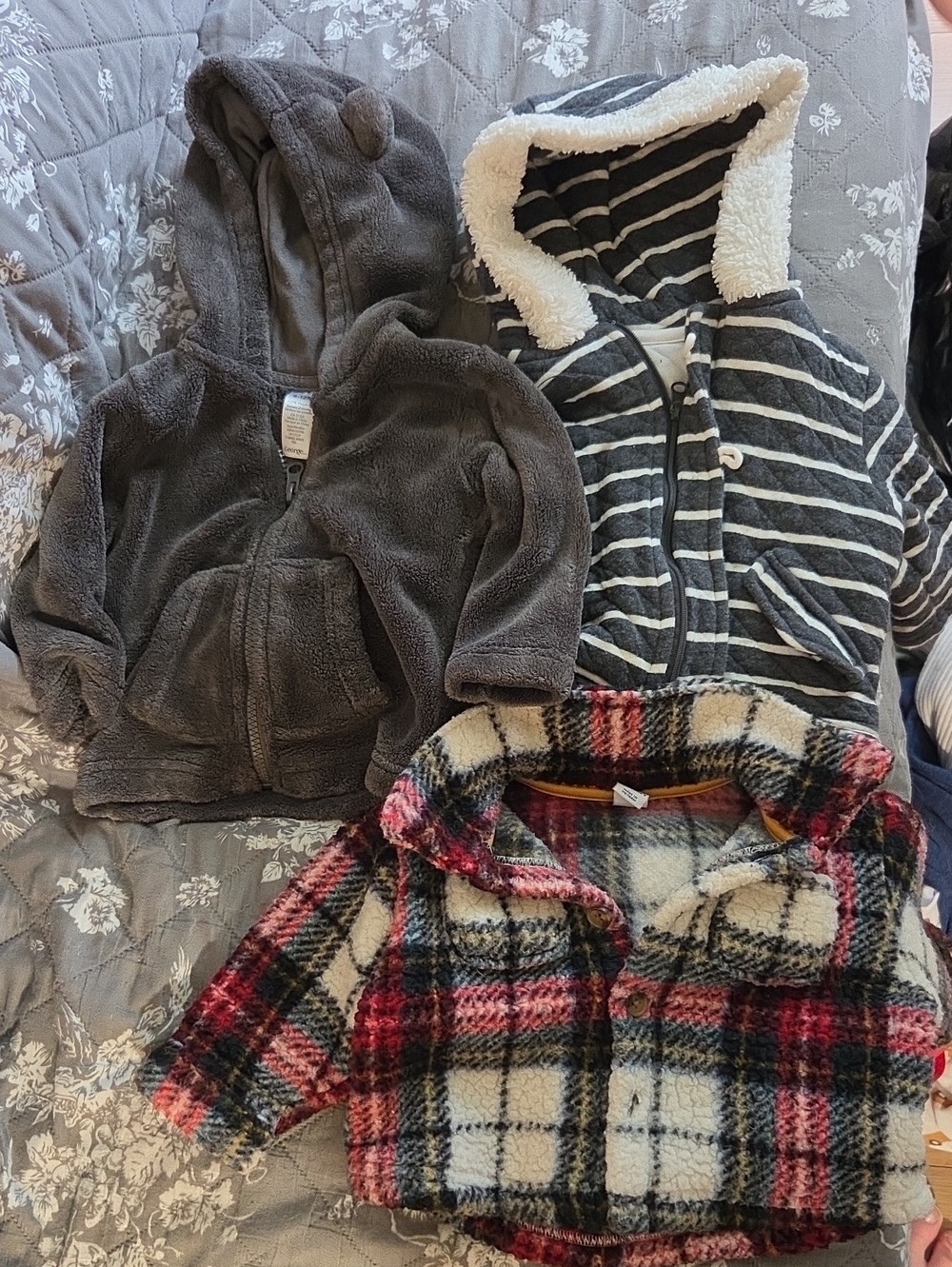 Kids Cozy Jackets - Unbranded